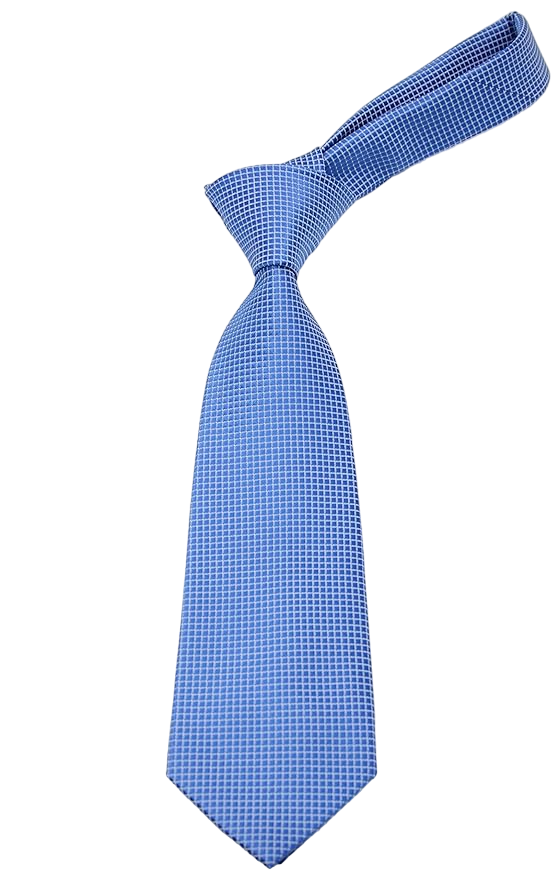 Classic Sky Blue Men's Necktie