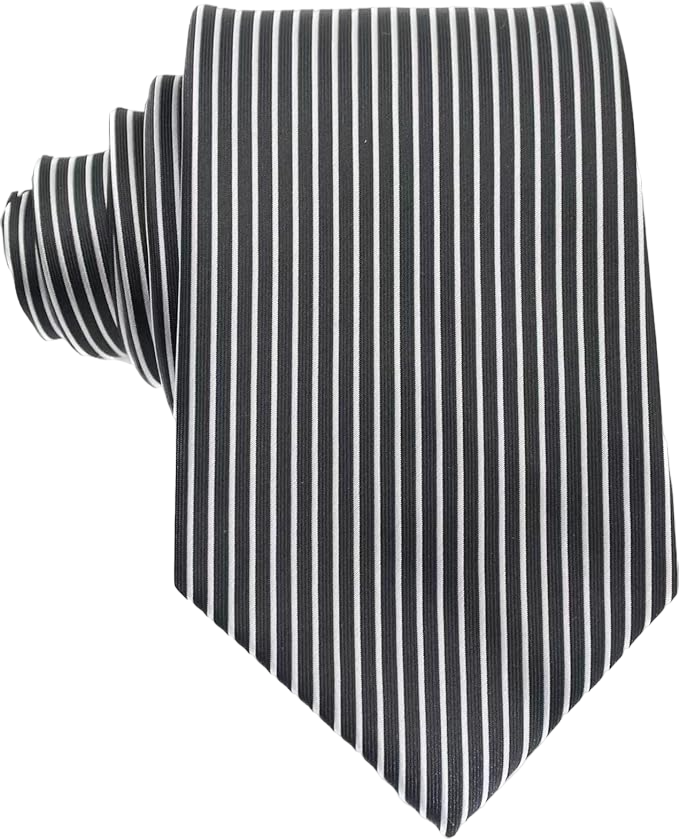 Classic Black Men's Tie Necktie