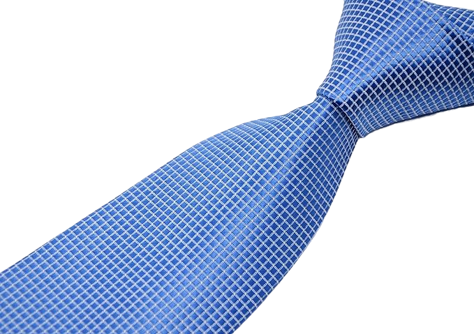 Classic Sky Blue Men's Necktie
